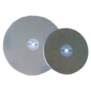 8 inch Solid Steel Diamond Disc by
Crystalite