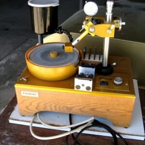 RLE 8" FACETING MACHINE, EXCELLENT USED CONDITION FACETRON FACET