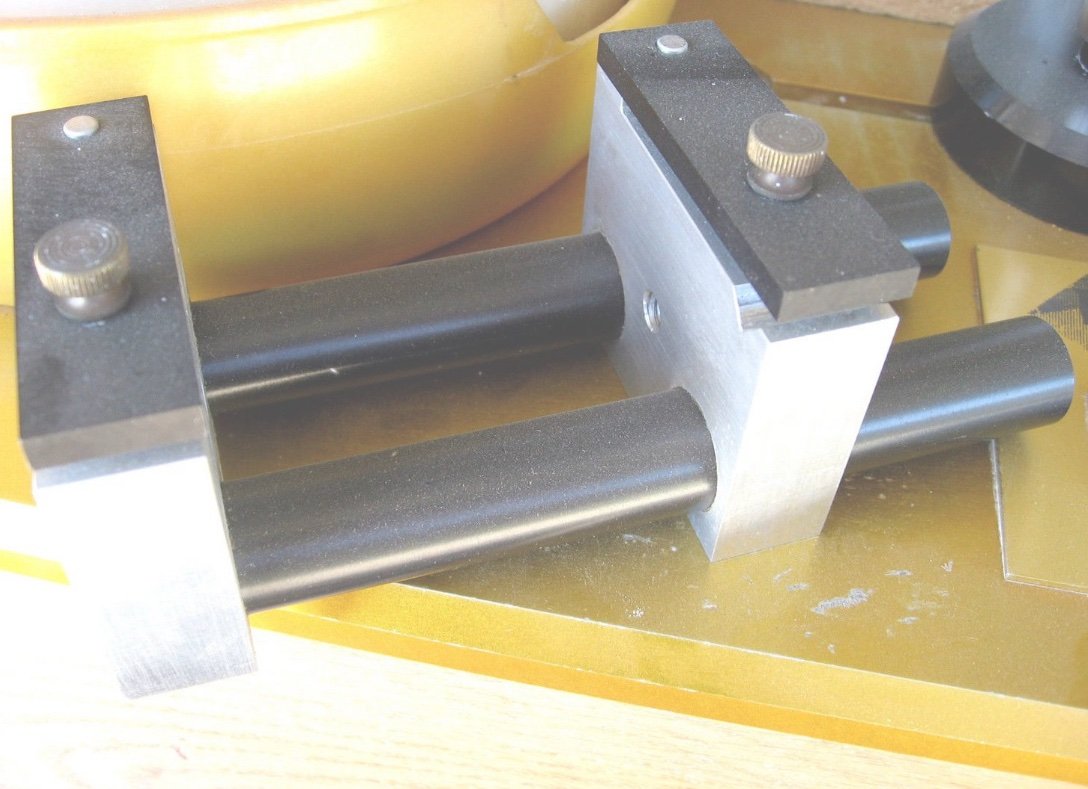 RLE 8" FACETING MACHINE, EXCELLENT USED CONDITION FACETRON FACET - Image 3