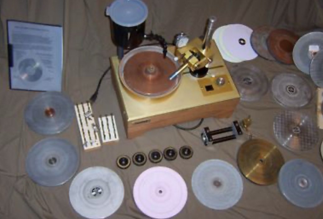 FACETRON FACETING MACHINE, LAPS, EXTRA DOPS, MORE GEARS - Image 4