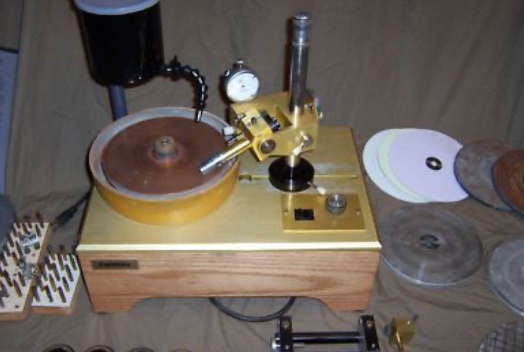 FACETRON FACETING MACHINE, LAPS, EXTRA DOPS, MORE GEARS - Image 2