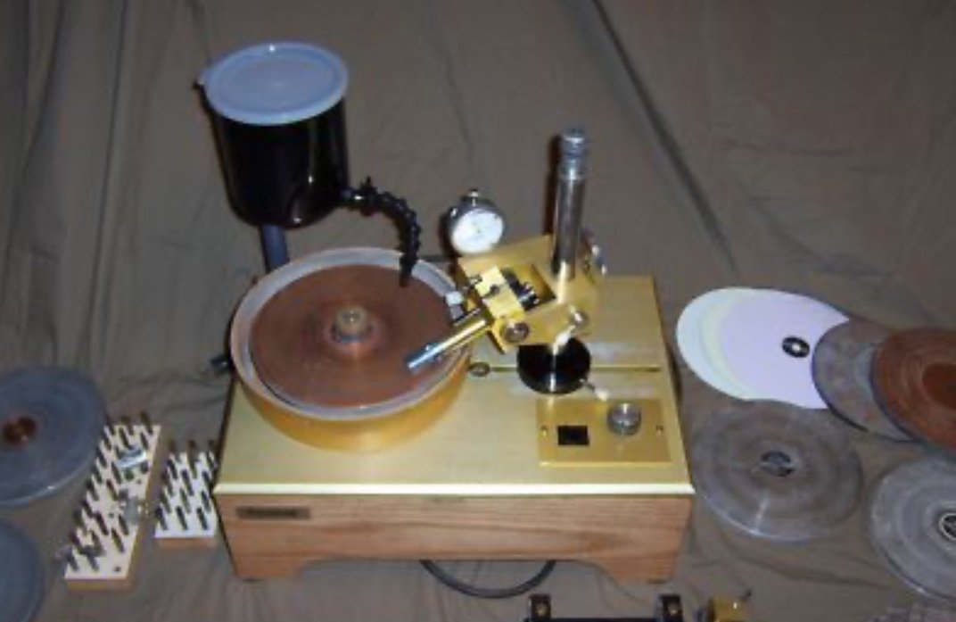 FACETRON FACETING MACHINE, LAPS, EXTRA DOPS, MORE GEARS