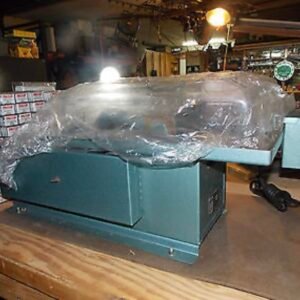 RAYTECH LAPIDARY SAW 10 WITH FEED MODEL L-105 SERIES A LOOKS UNUSED A MUST SEE