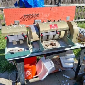 Highland Park 8 inch cabing machine