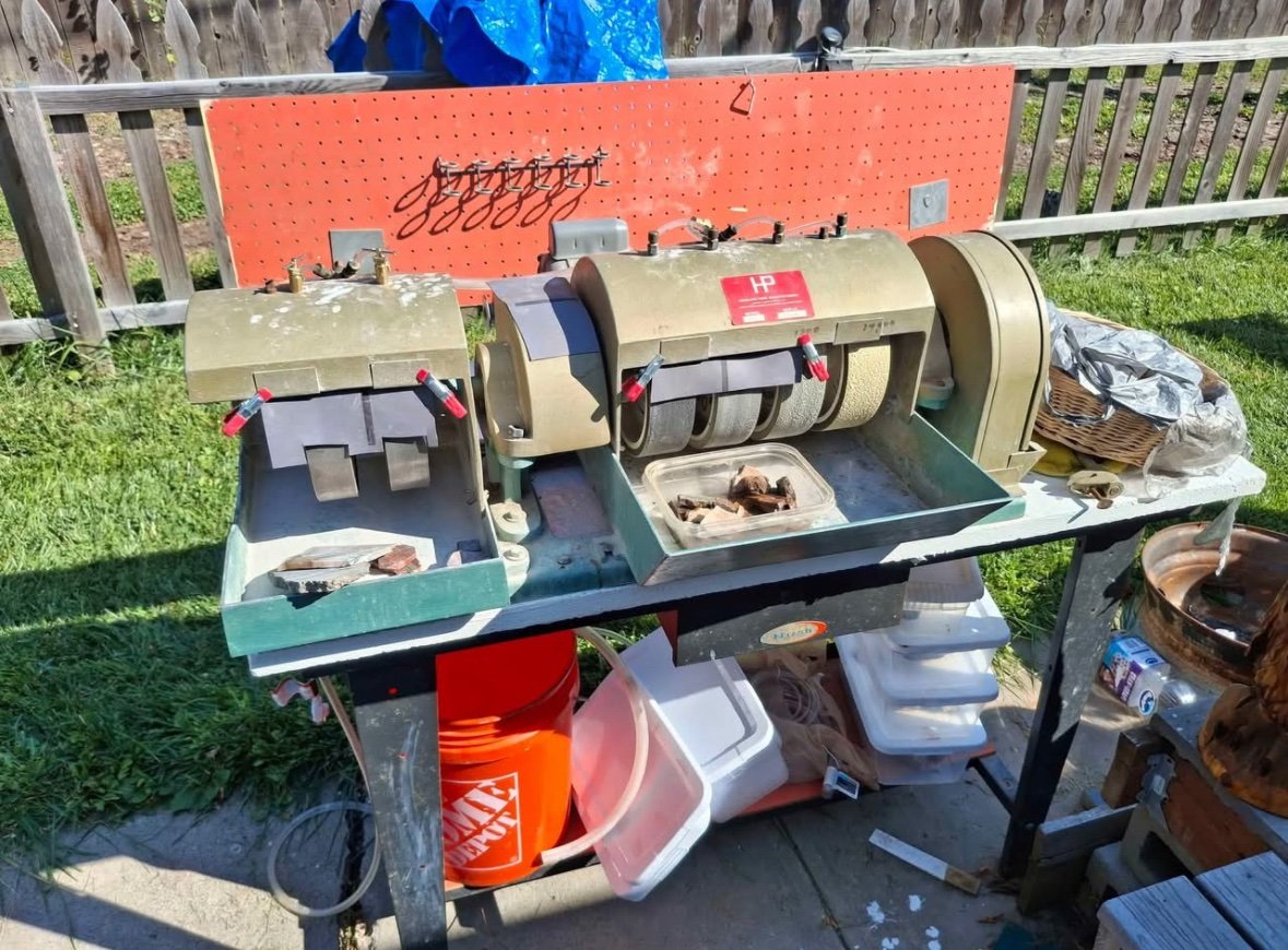 Highland Park 8 inch cabing machine