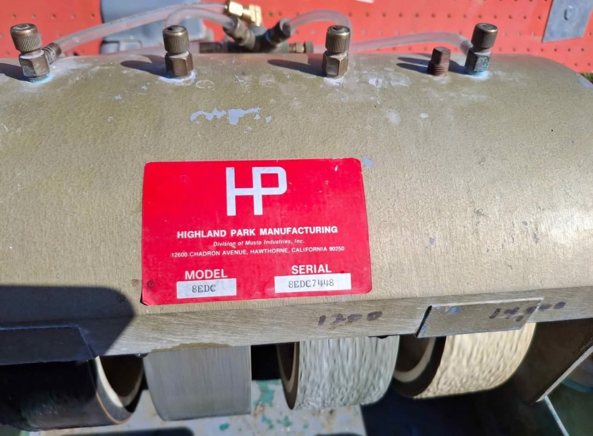 Highland Park 8 inch cabing machine - Image 2