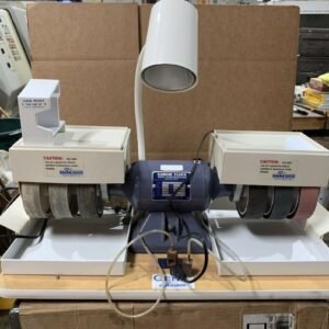 DIAMOND PACIFIC GENIE 6 INCH GRINDER, SANDER, POLISHER FOR ROCKS LAPIDARY