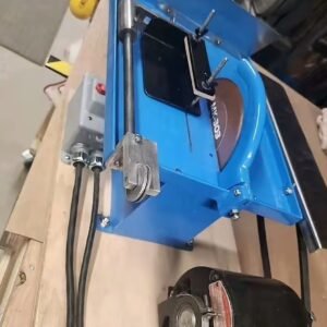 Emerald Cutter 8" Lapidary Saw -Precision & Power Combined!