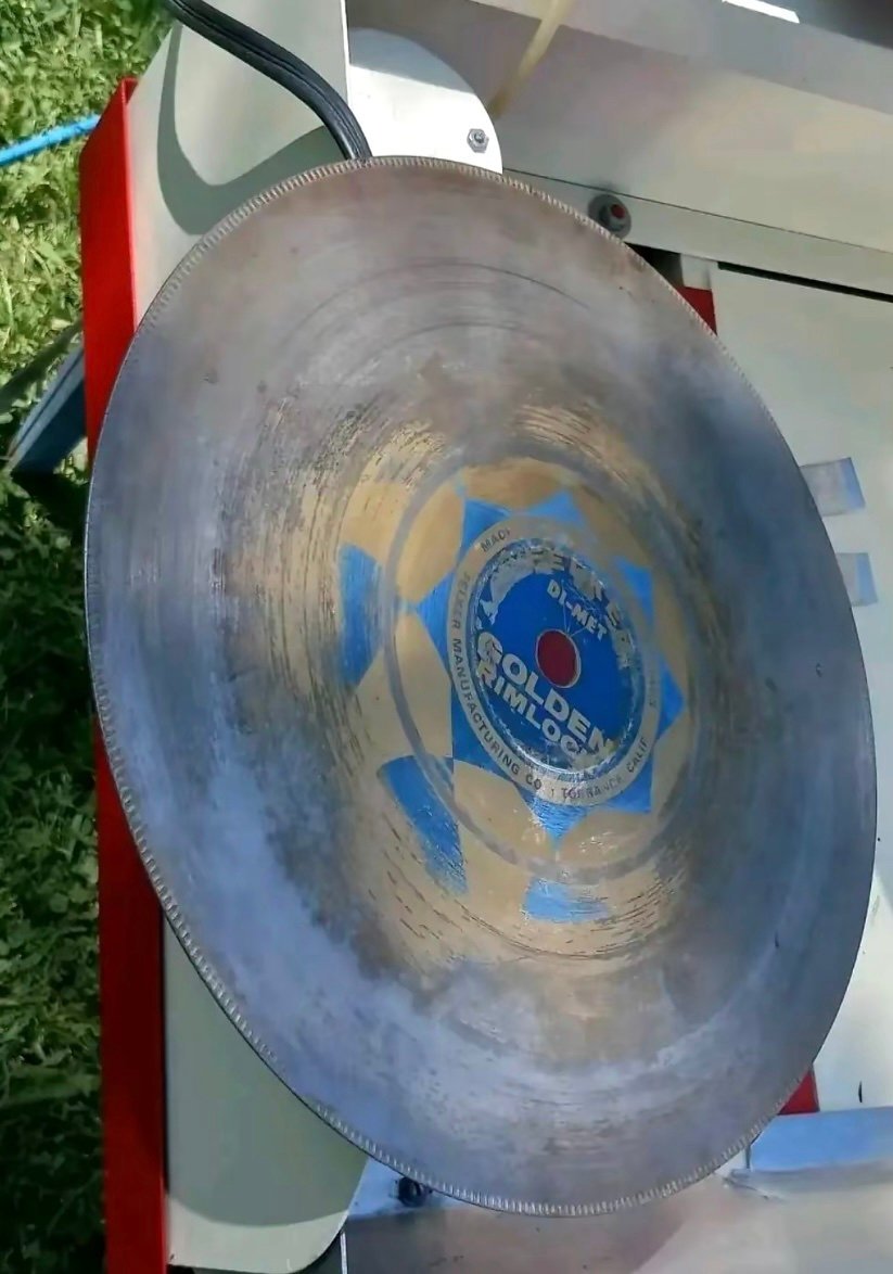 RockMaster 14" Lapidary Drop Saw - Ultimate Cutting Power! - Image 9