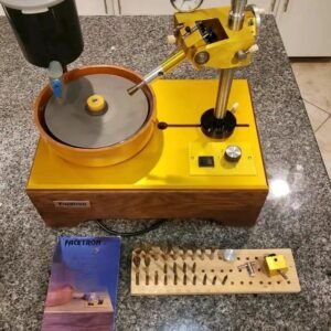 RLE 8" FACETING MACHINE, EXCELLENT USED CONDITION FACETRON FACET