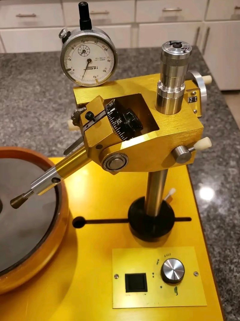 RLE 8" FACETING MACHINE, EXCELLENT USED CONDITION FACETRON FACET - Image 4