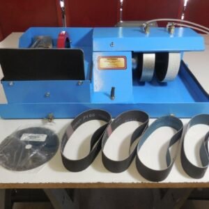 LORTONE MODEL LU-6X LAPIDARY COMBINATION UNIT - SAW, GRINDER, SANDER, & POLISHER