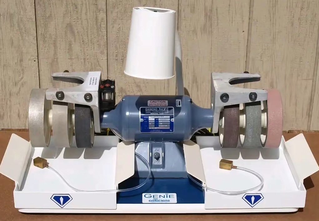 Diamond Pacific Genie machine