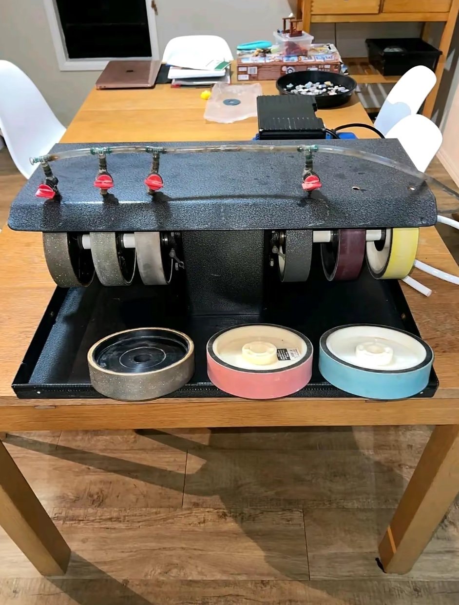 150mm x 6 Cabbing Machine
with 9 High-Quality Wheels - Image 4