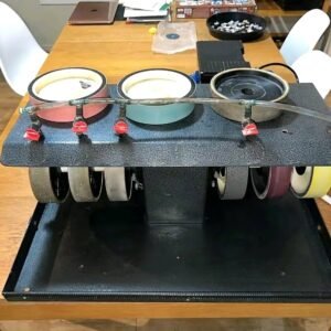 150mm x 6 Cabbing Machine
with 9 High-Quality Wheels