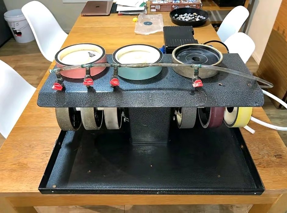 150mm x 6 Cabbing Machine
with 9 High-Quality Wheels