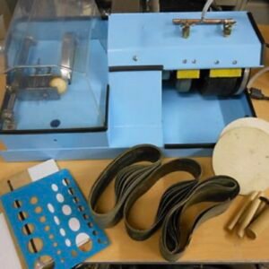 Lortone LU6X-130 Lapidary Combo Saw-Grind-Sand and Polish Goes anywhere you want