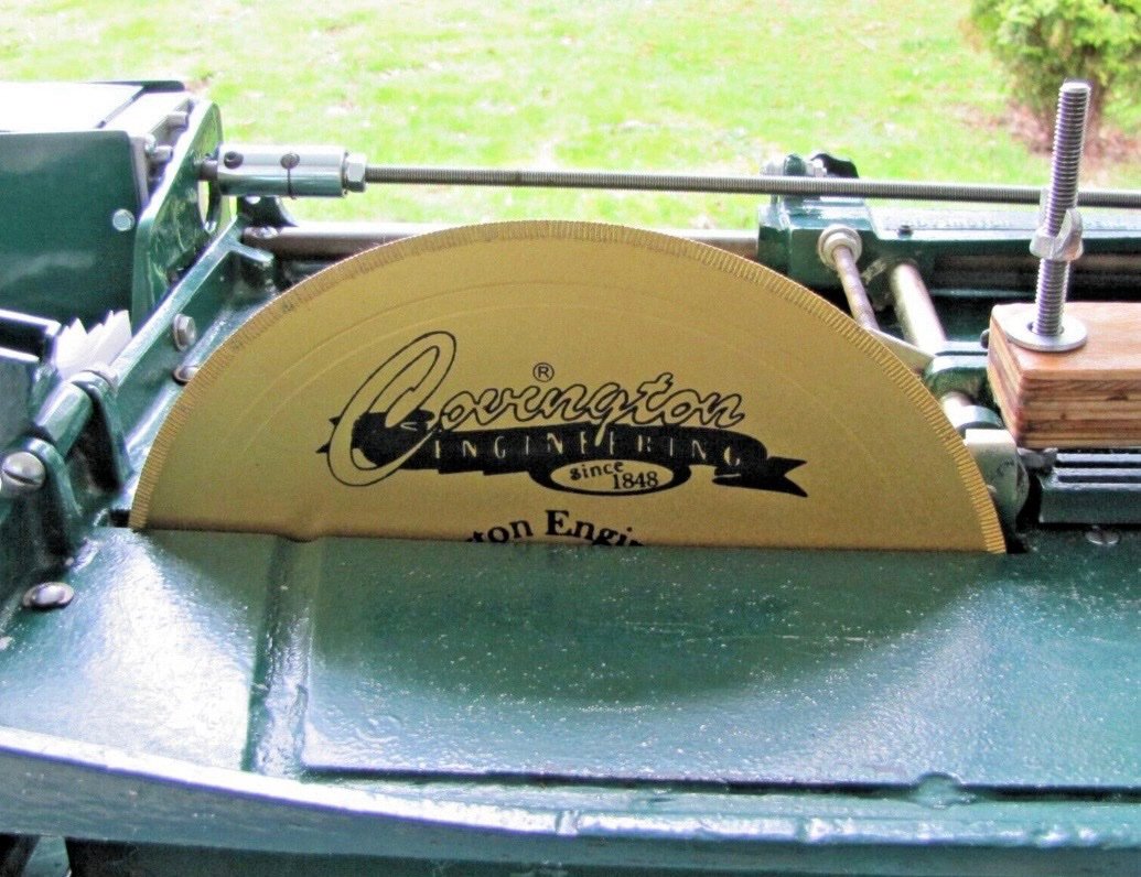 Covington 1510 TRIM SAW - 10"- Includes Hood and New Automatic Power Feed. - Image 2