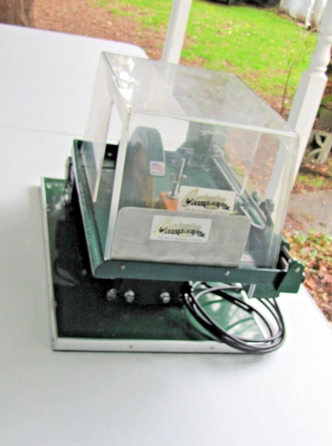 Covington 1510 TRIM SAW - 10"- Includes Hood and New Automatic Power Feed. - Image 5