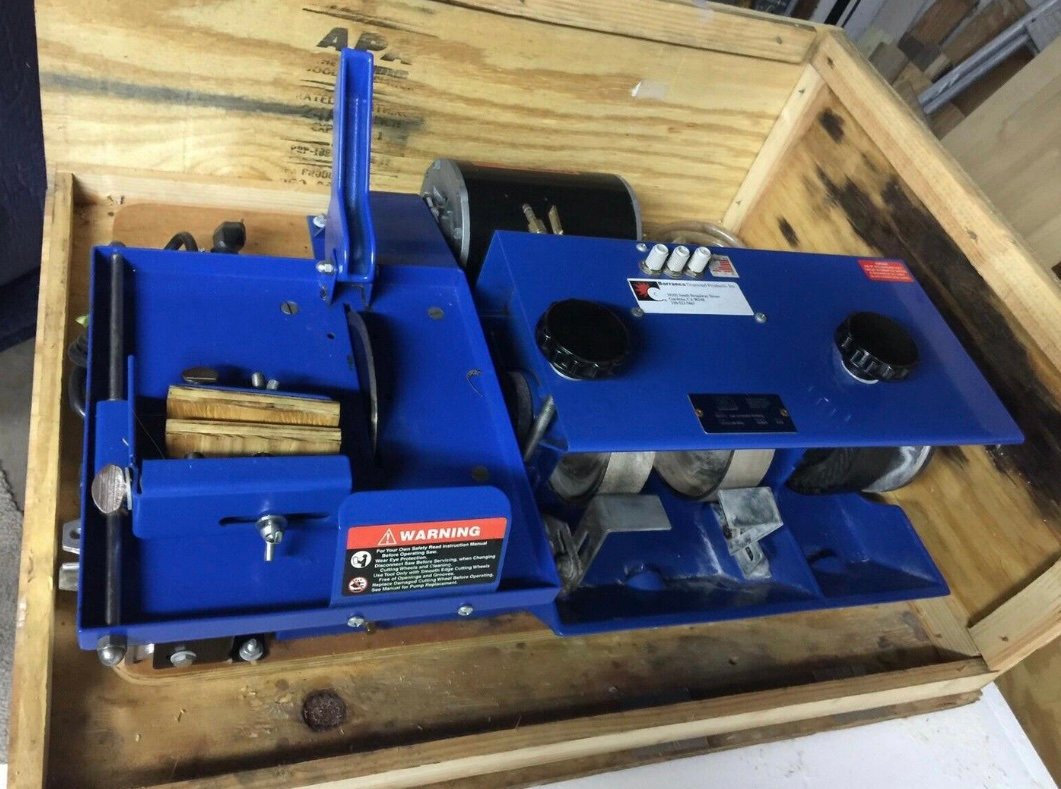 Barranca Diamond Six In. Diamond Cab Combo Workshop(830012) And Vice (830015)