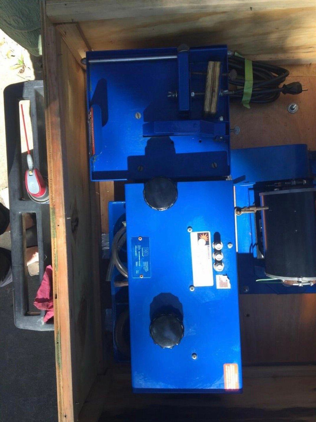 Barranca Diamond Six In. Diamond Cab Combo Workshop(830012) And Vice (830015) - Image 2