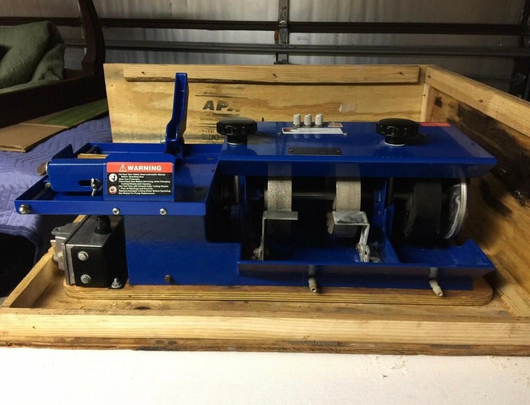 Barranca Diamond Six In. Diamond Cab Combo Workshop(830012) And Vice (830015) - Image 3