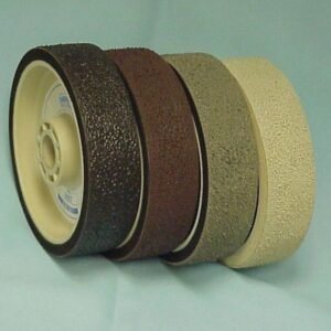 6" NOVA Diamond Pacific GRIT 8000 Cabbing Shaping Sanding Polishing Wheel Genie