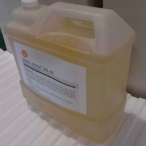3.5 GAL. OF LAPIDARY OIL SHELL DIALA AX FOR BARRANCA SLAB SAWS, SAWS, GLASS