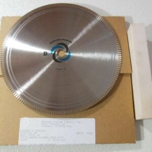BARRANCA DIAMOND 10 INCH LAPIDARY ROCK CUTTING SAW BLADE BD 301