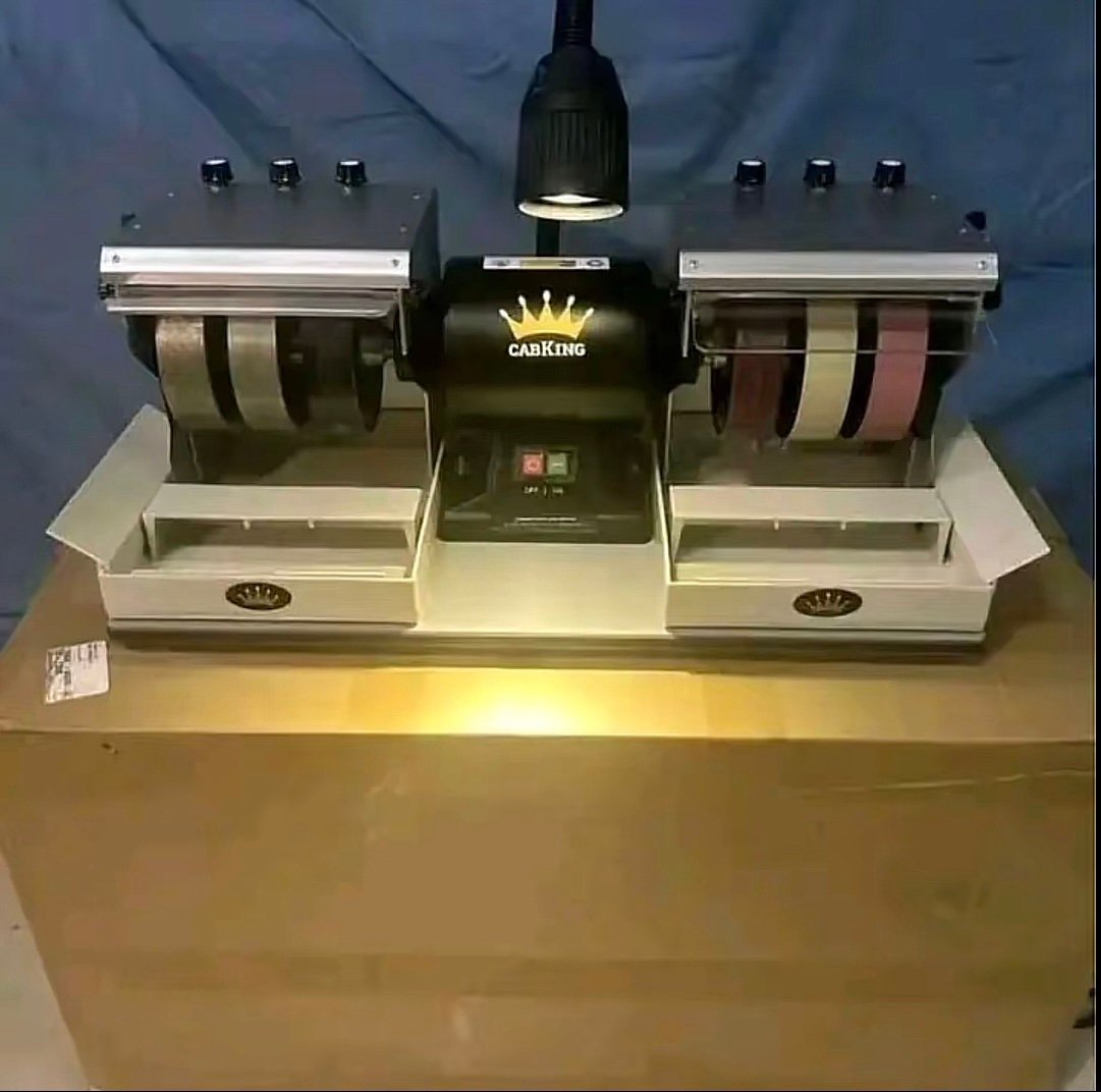 Lapidary Cabking 8 inch Machine - For Sale! - Image 2