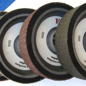 1 piece of plastic diamond grinding wheel