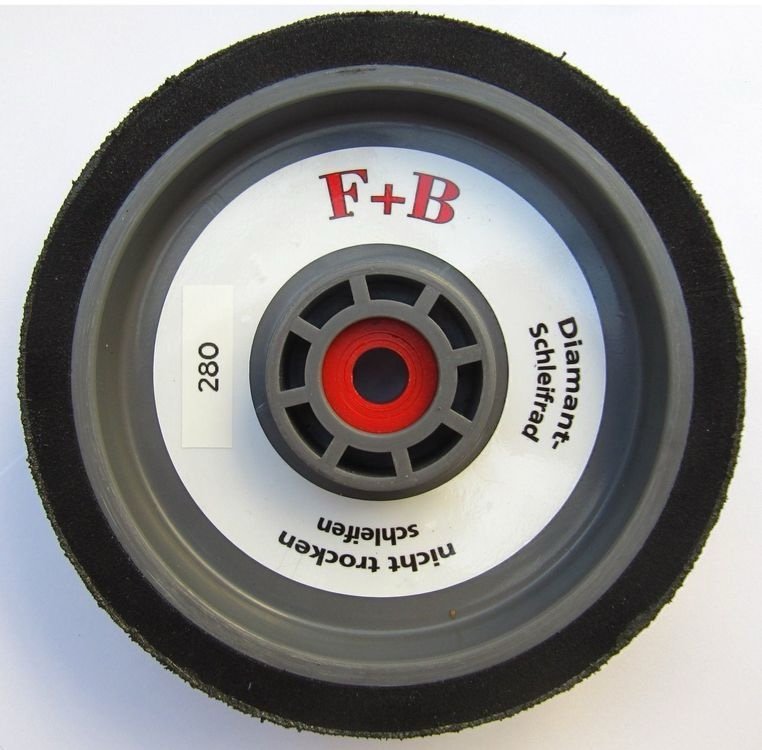 1 piece of plastic diamond grinding wheel - Image 3