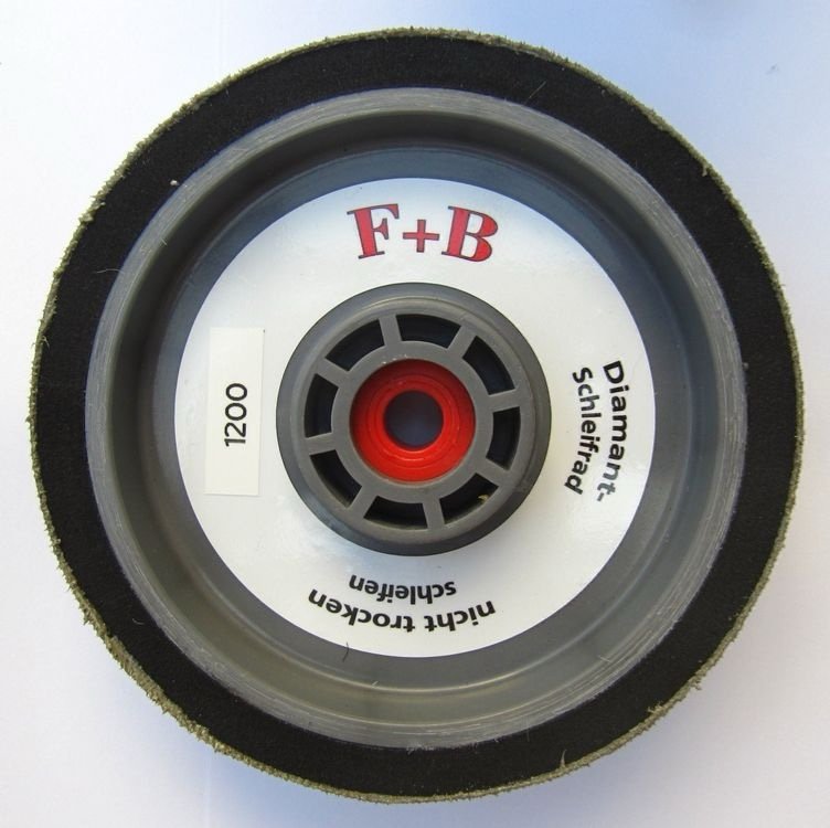 1 piece of plastic diamond grinding wheel - Image 5