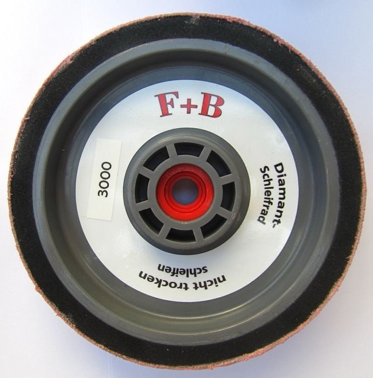 1 piece of plastic diamond grinding wheel - Image 6
