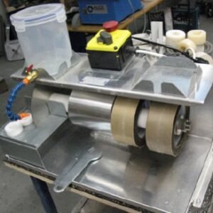 stone grinding and sawing cabbing machine