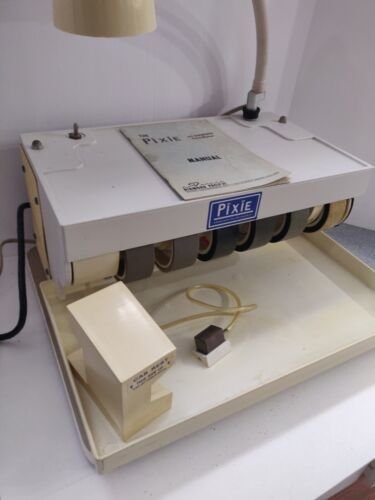 DIAMOND PACIFIC PIXIE PORTABLE GEM MAKER 6 WHEEL CABOCHON GRINDER POLISHER +LAMP - Image 4
