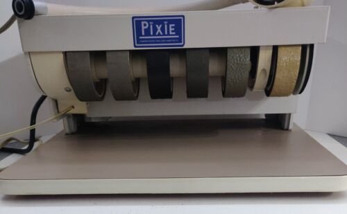 DIAMOND PACIFIC PIXIE PORTABLE GEM MAKER 6 WHEEL CABOCHON GRINDER POLISHER +LAMP - Image 3